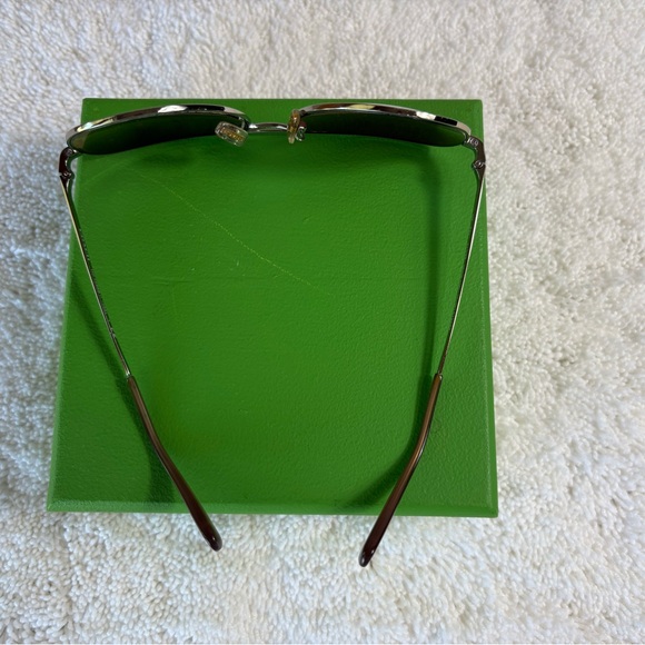 COACH Sunglasses-Shiny Light Gold-Preowned, Good Condition-Lens are Scratched - Picture 6 of 10